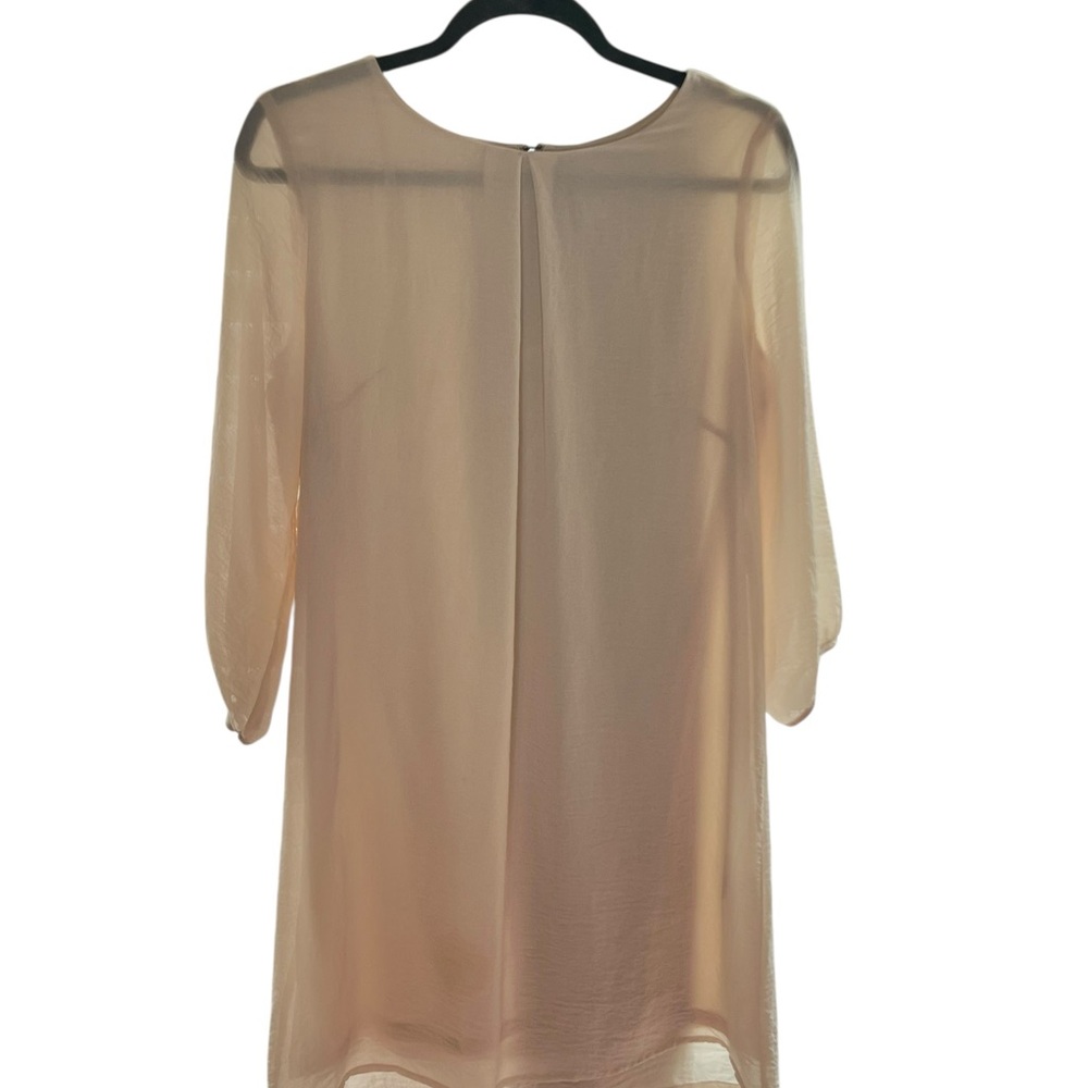 H&M Cream sheath dress size 8